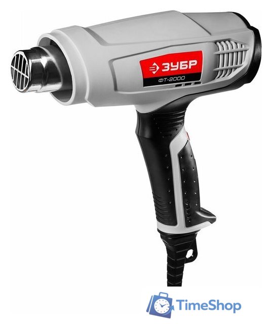 Промышленный фен Зубр ФТ-2000 - Изображение №1 — Интернет-магазин Time-Shop