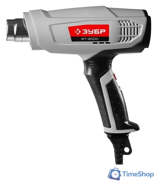 Промышленный фен Зубр ФТ-2000 - Изображение №2 — Интернет-магазин Time-Shop