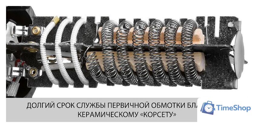 Промышленный фен Зубр ФТ-2000 - Изображение №7 — Интернет-магазин Time-Shop