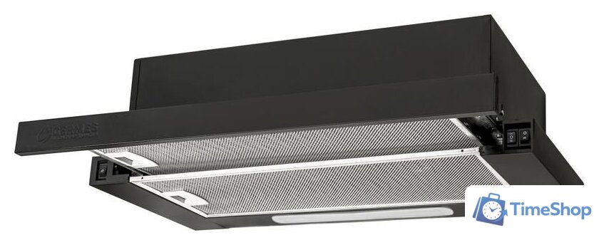 Кухонная вытяжка Germes Elva 60 (черный) - Изображение №1 — Интернет-магазин Time-Shop