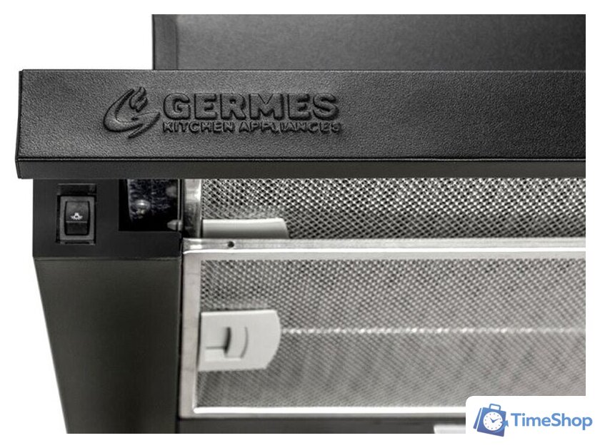 Кухонная вытяжка Germes Elva 60 (черный) - Изображение №2 — Интернет-магазин Time-Shop