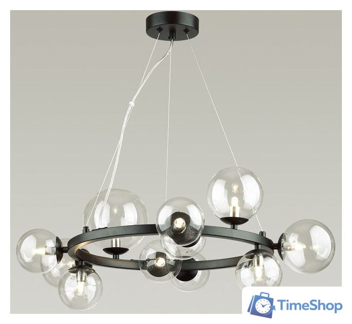 Подвесная люстра Odeon Light Tovi 4818/11 - Изображение №2 — Интернет-магазин Time-Shop