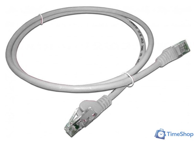 Кабель Lanmaster LAN-PC45/U5E-0.5-WH - Изображение №1 — Интернет-магазин Time-Shop