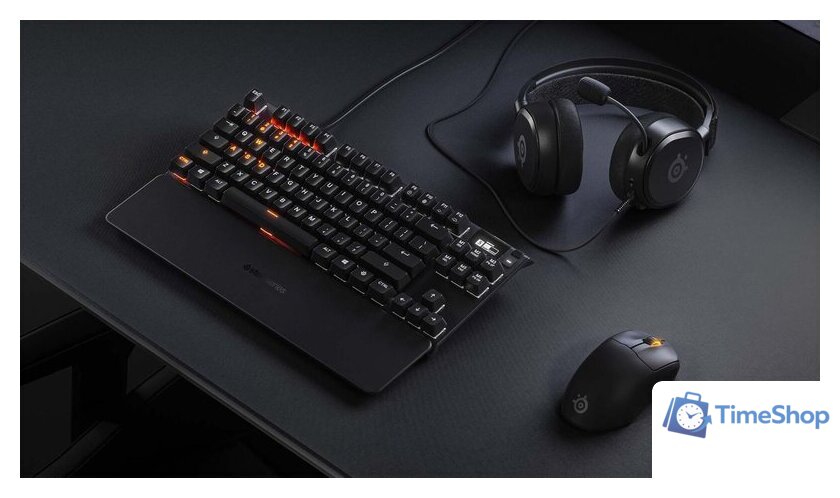 Игровая мышь SteelSeries Prime Mini Wireless - Изображение №6 — Интернет-магазин Time-Shop