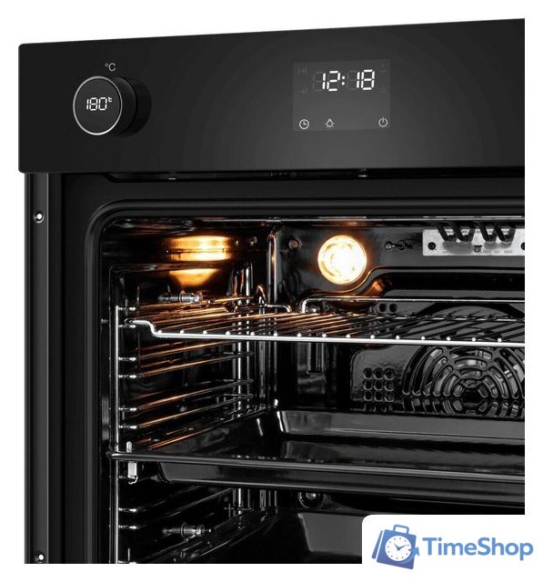 Электрический духовой шкаф MAUNFELD EOEM7614B - Изображение №11 — Интернет-магазин Time-Shop