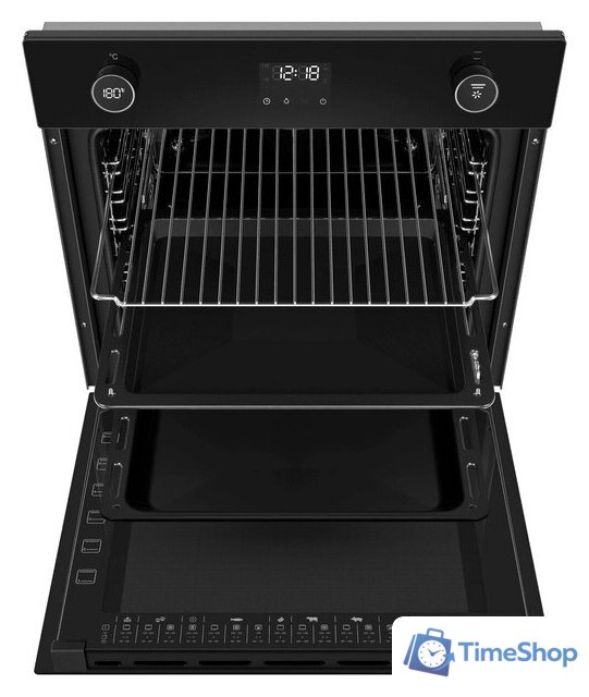 Электрический духовой шкаф MAUNFELD EOEM7614B - Изображение №5 — Интернет-магазин Time-Shop