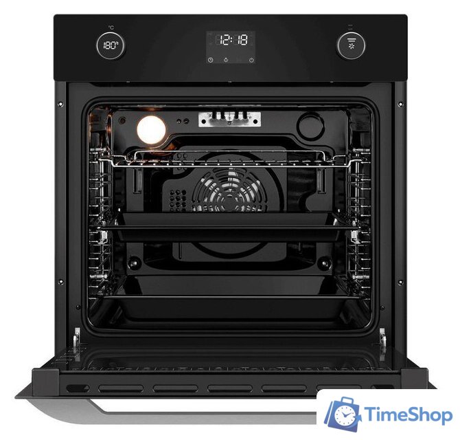 Электрический духовой шкаф MAUNFELD EOEM7614B - Изображение №3 — Интернет-магазин Time-Shop