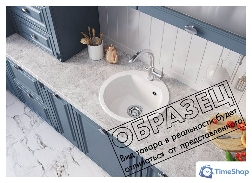 Кухонная мойка Polygran Atol-460 (космос) - Изображение №2 — Интернет-магазин Time-Shop