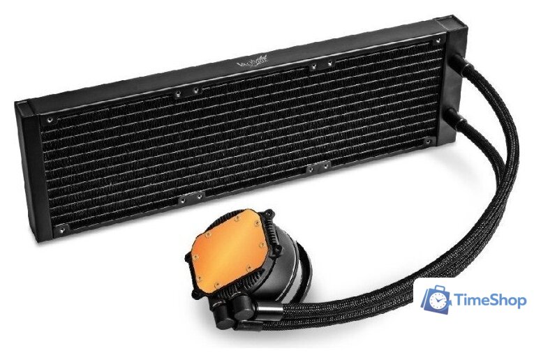 Система жидкостного охлаждения для процессора Valkyrie Dragonfang 360 (черный) - Изображение №3 — Интернет-магазин Time-Shop