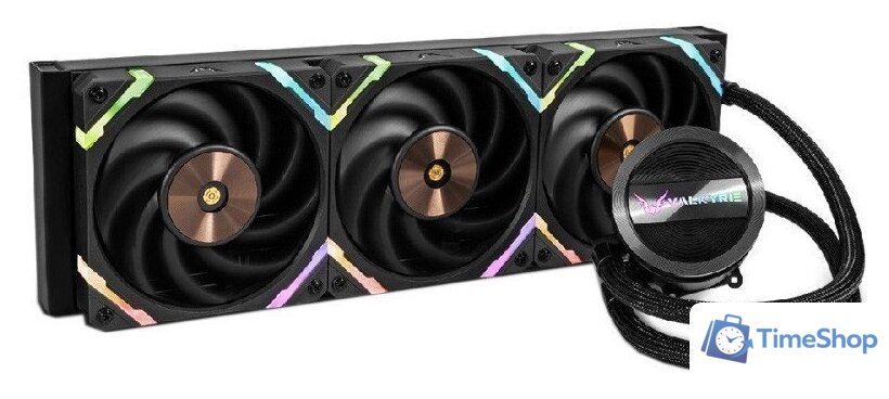 Система жидкостного охлаждения для процессора Valkyrie Dragonfang 360 (черный) - Изображение №1 — Интернет-магазин Time-Shop
