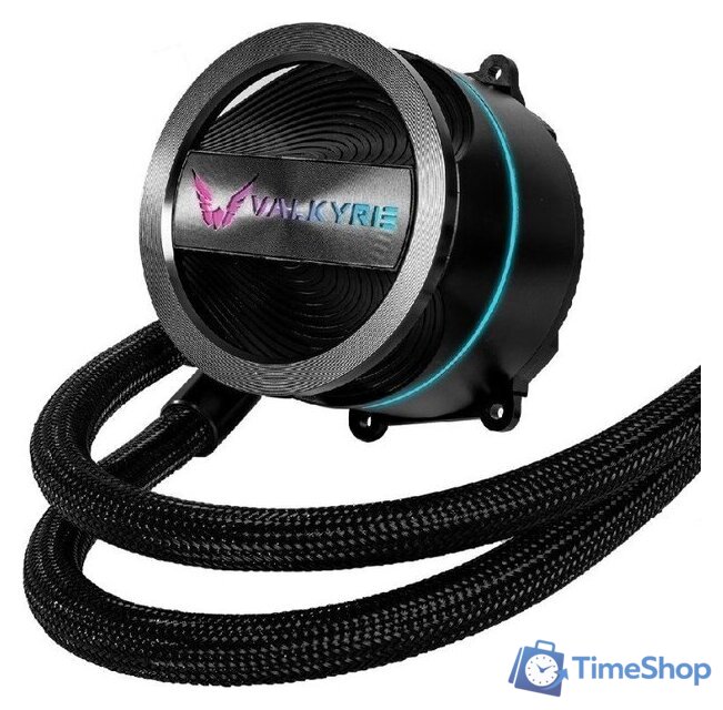 Система жидкостного охлаждения для процессора Valkyrie Dragonfang 360 (черный) - Изображение №4 — Интернет-магазин Time-Shop