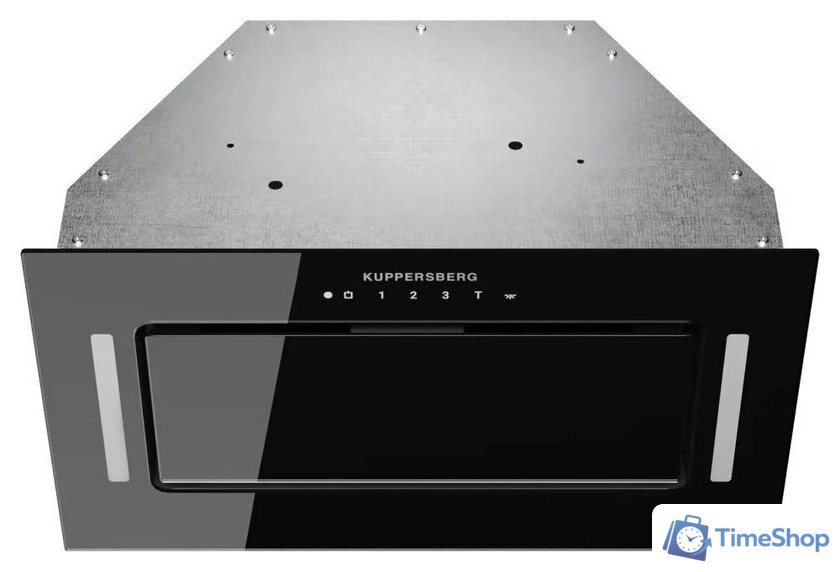 Кухонная вытяжка KUPPERSBERG Innova V 60 Black - Изображение №1 — Интернет-магазин Time-Shop