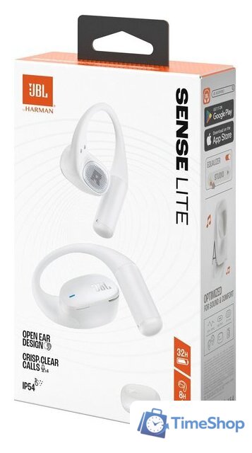 Наушники JBL Sense Lite (белый) - Изображение №7 — Интернет-магазин Time-Shop