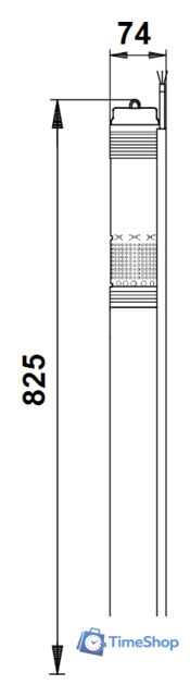 Скважинный насос Grundfos SQ 3-65 - Изображение №3 — Интернет-магазин Time-Shop