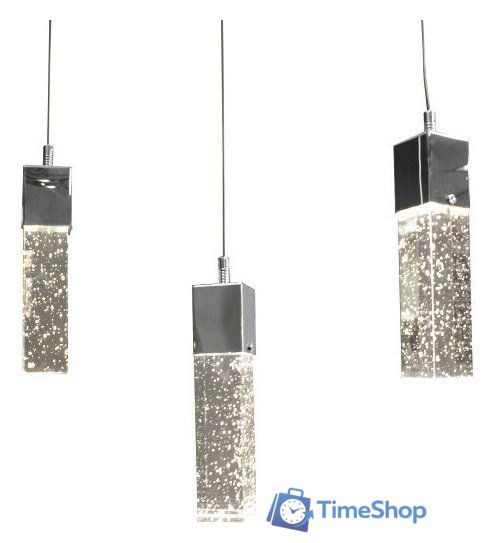 Подвесная люстра Kinklight Аква 08510-3AS(4000К) - Изображение №1 — Интернет-магазин Time-Shop