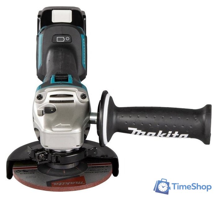 Угловая шлифмашина Makita DGA504RT (с 1-им АКБ, кейс) - Изображение №5 — Интернет-магазин Time-Shop