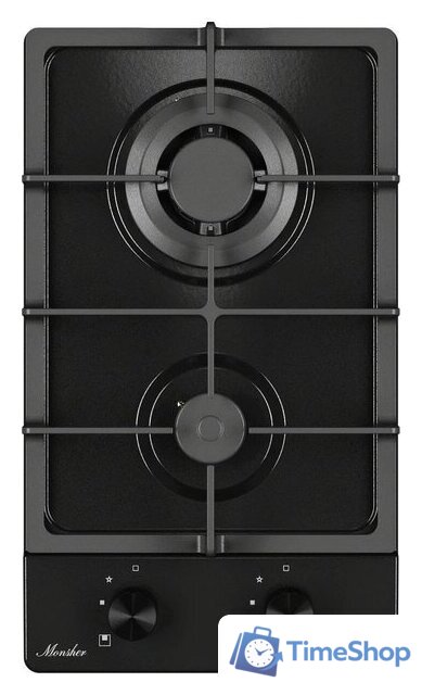 Варочная панель Monsher MSG 33 Noir - Изображение №1 — Интернет-магазин Time-Shop