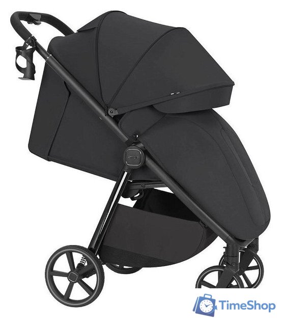 Коляска прогулочная «книга» Carrello Bravo Lite CRL-5529 (Piano Black) - Изображение №4 — Интернет-магазин Time-Shop