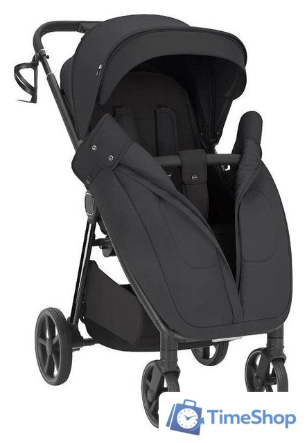 Коляска прогулочная «книга» Carrello Bravo Lite CRL-5529 (Piano Black) - Изображение №2 — Интернет-магазин Time-Shop