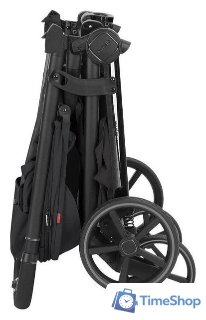 Коляска прогулочная «книга» Carrello Bravo Lite CRL-5529 (Piano Black) - Изображение №5 — Интернет-магазин Time-Shop