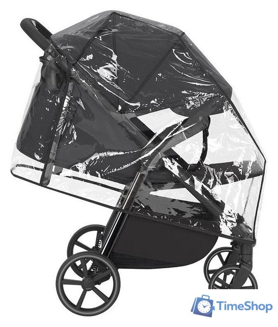 Коляска прогулочная «книга» Carrello Bravo Lite CRL-5529 (Piano Black) - Изображение №8 — Интернет-магазин Time-Shop