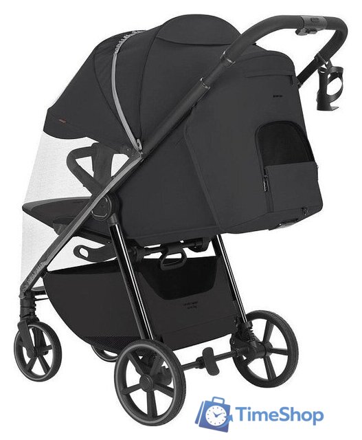 Коляска прогулочная «книга» Carrello Bravo Lite CRL-5529 (Piano Black) - Изображение №7 — Интернет-магазин Time-Shop