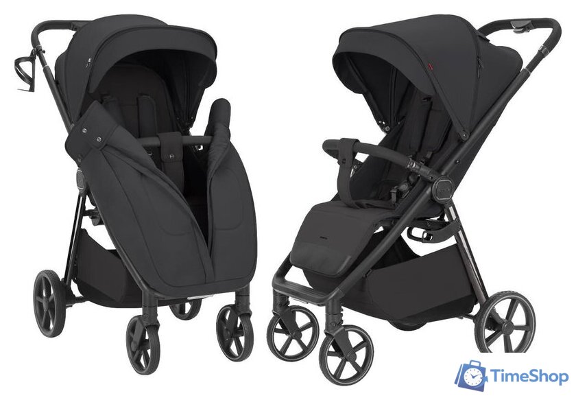 Коляска прогулочная «книга» Carrello Bravo Lite CRL-5529 (Piano Black) - Изображение №6 — Интернет-магазин Time-Shop