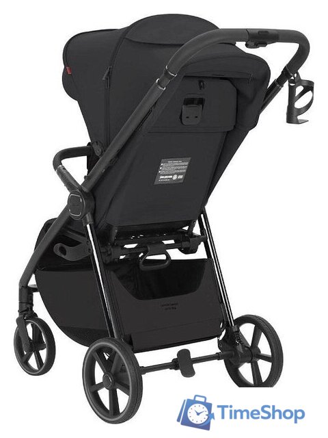 Коляска прогулочная «книга» Carrello Bravo Lite CRL-5529 (Piano Black) - Изображение №3 — Интернет-магазин Time-Shop