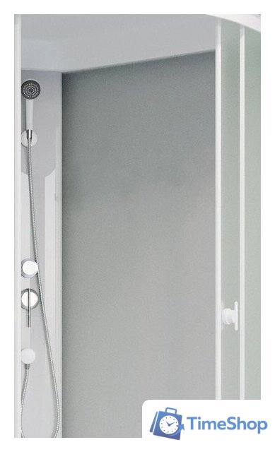 Душевая кабина Niagara Promo P80/26/MT/BK 80x80x195 - Изображение №2 — Интернет-магазин Time-Shop