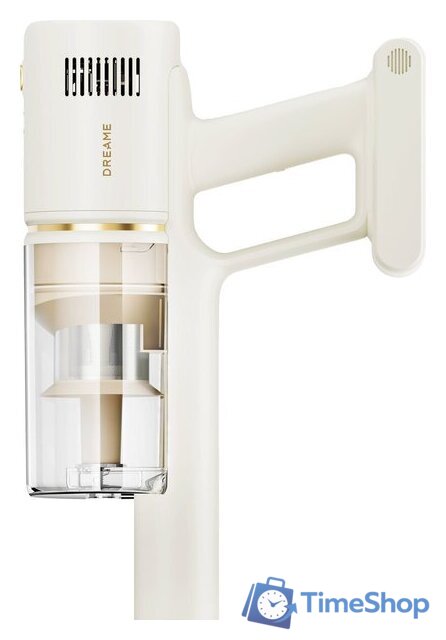 Пылесос Dreame Cordless Vacuum Cleaner R10s Essential VZV29A (евровилка, белый) - Изображение №4 — Интернет-магазин Time-Shop
