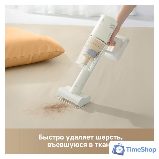Пылесос Dreame Cordless Vacuum Cleaner R10s Essential VZV29A (евровилка, белый) - Изображение №10 — Интернет-магазин Time-Shop