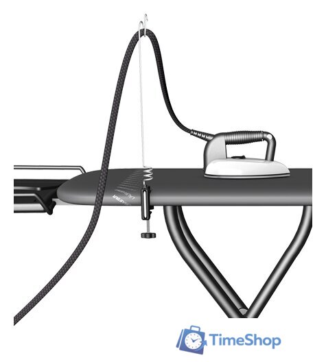 Утюг Laurastar Lift Plus Ultimate Black - Изображение №10 — Интернет-магазин Time-Shop