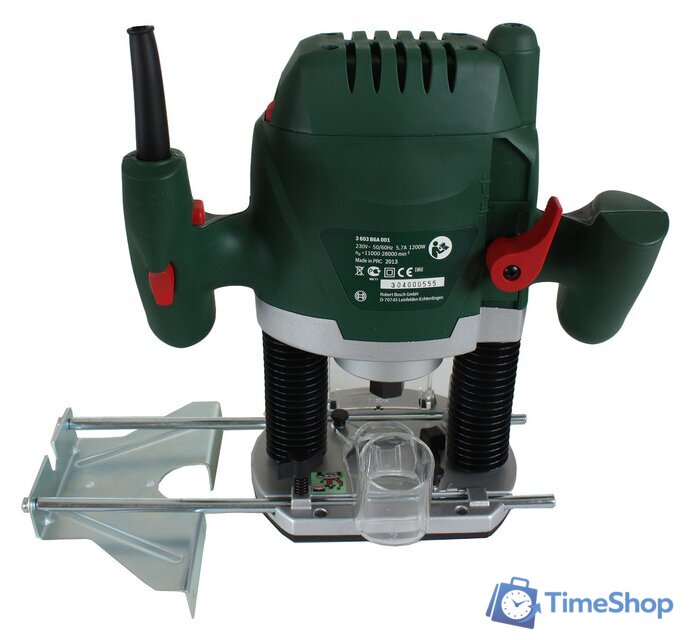 Вертикальный фрезер Bosch POF 1200 AE (060326A100) - Изображение №5 — Интернет-магазин Time-Shop