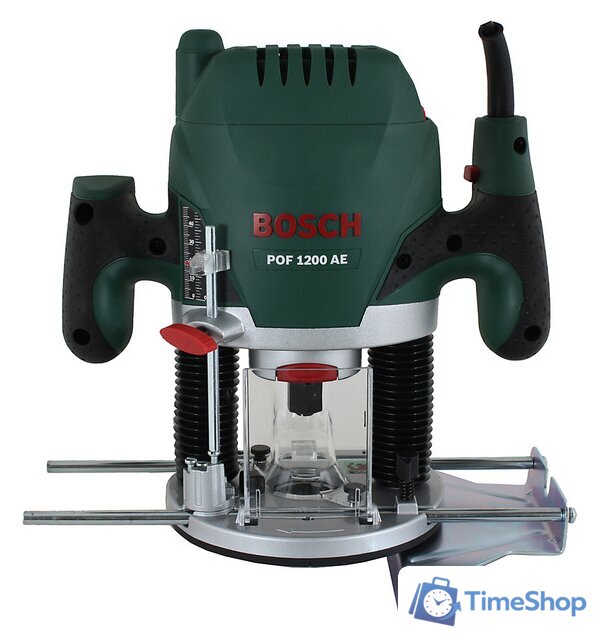 Вертикальный фрезер Bosch POF 1200 AE (060326A100) - Изображение №2 — Интернет-магазин Time-Shop