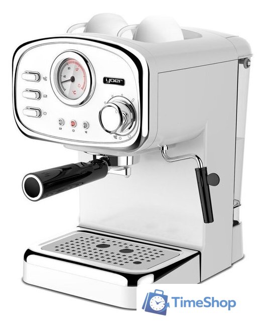 Рожковая кофеварка Yoer Breve EM01W - Изображение №3 — Интернет-магазин Time-Shop