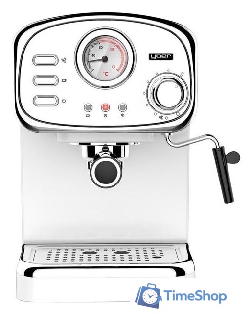 Рожковая кофеварка Yoer Breve EM01W - Изображение №1 — Интернет-магазин Time-Shop
