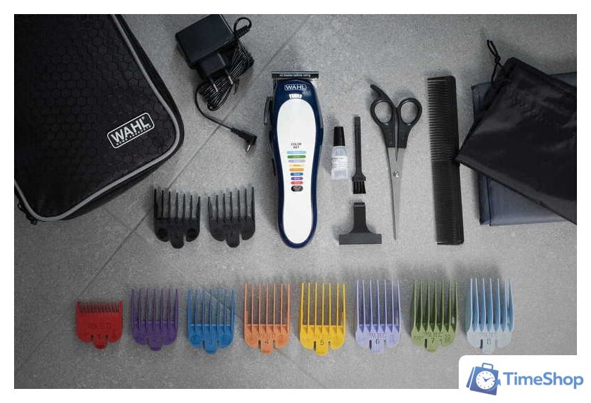Машинка для стрижки волос Wahl 79600-3716 Color Pro Lithium - Изображение №2 — Интернет-магазин Time-Shop