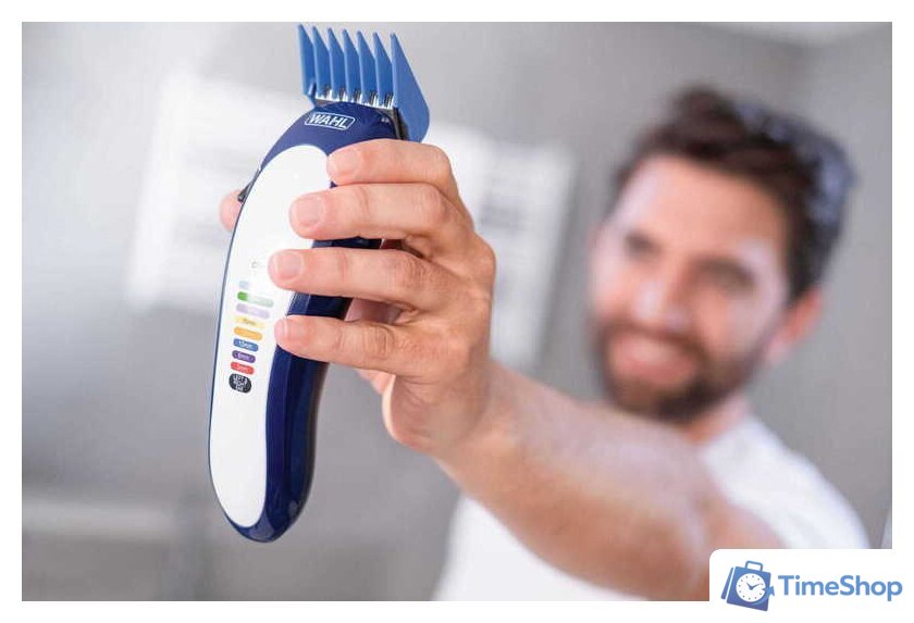 Машинка для стрижки волос Wahl 79600-3716 Color Pro Lithium - Изображение №3 — Интернет-магазин Time-Shop
