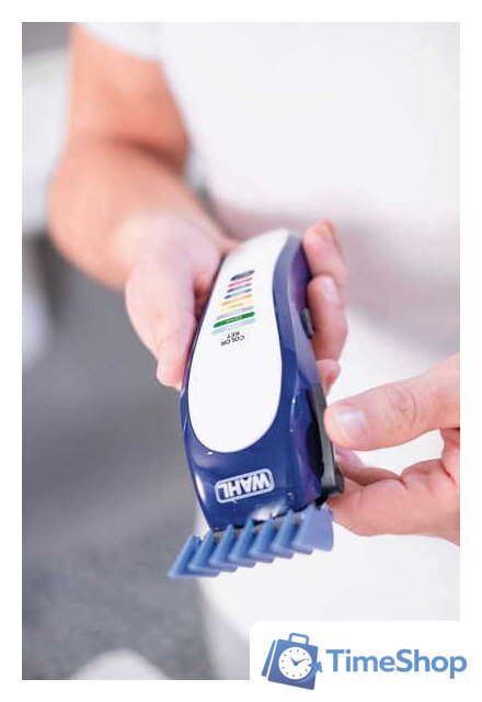 Машинка для стрижки волос Wahl 79600-3716 Color Pro Lithium - Изображение №7 — Интернет-магазин Time-Shop