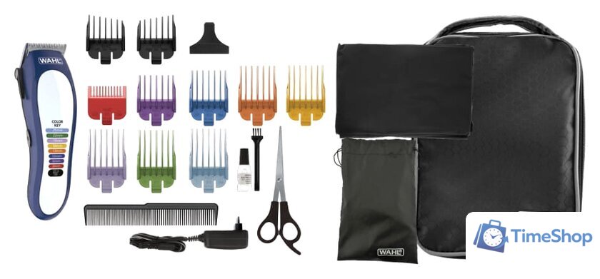 Машинка для стрижки волос Wahl 79600-3716 Color Pro Lithium - Изображение №1 — Интернет-магазин Time-Shop