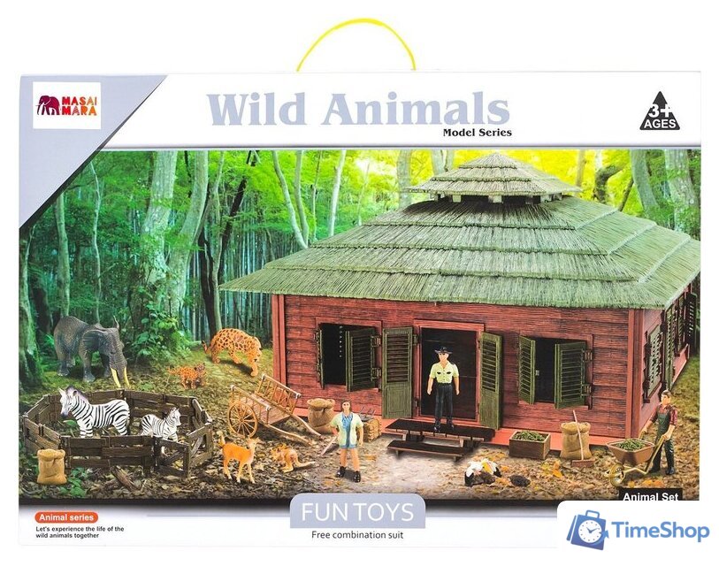 Игровой набор Masai Mara На ферме ММ205-074 - Изображение №4 — Интернет-магазин Time-Shop