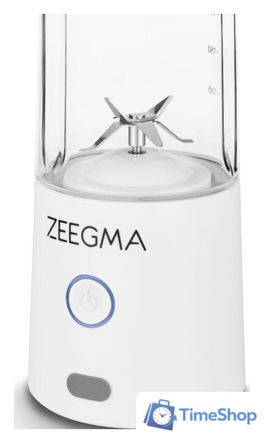 Портативный блендер Zeegma Vitamine Go (белый) - Изображение №2 — Интернет-магазин Time-Shop