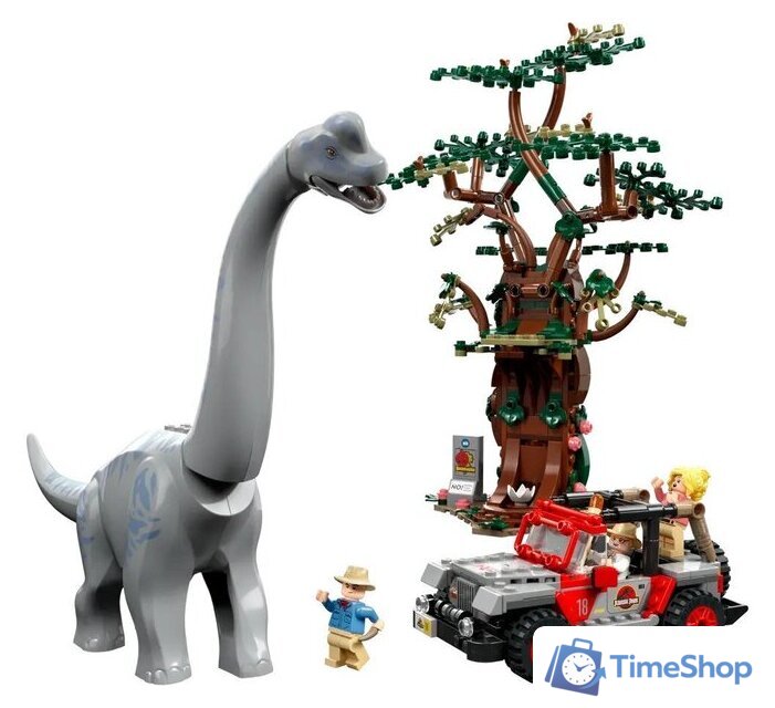 Конструктор LEGO Jurassic World 76960 Встреча с Брахиозавром - Изображение №3 — Интернет-магазин Time-Shop