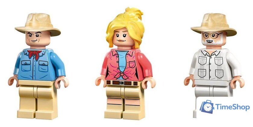 Конструктор LEGO Jurassic World 76960 Встреча с Брахиозавром - Изображение №6 — Интернет-магазин Time-Shop