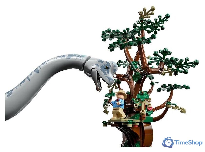 Конструктор LEGO Jurassic World 76960 Встреча с Брахиозавром - Изображение №4 — Интернет-магазин Time-Shop
