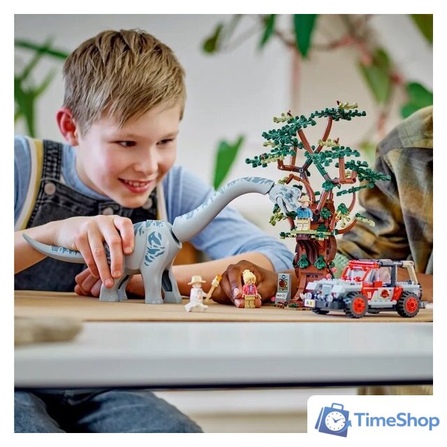 Конструктор LEGO Jurassic World 76960 Встреча с Брахиозавром - Изображение №8 — Интернет-магазин Time-Shop