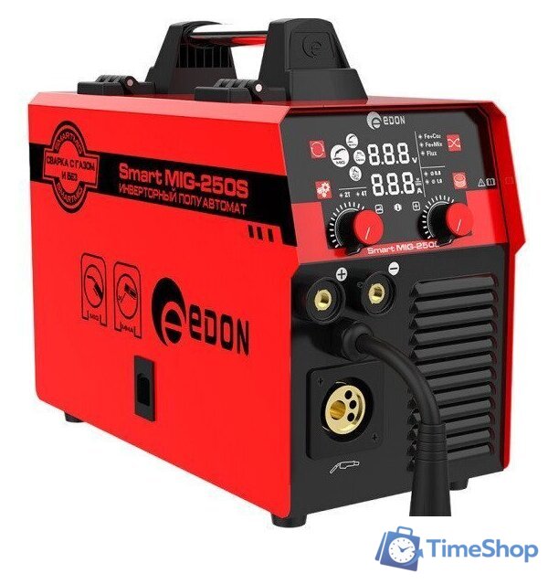 Сварочный инвертор Edon Smart MIG-250S - Изображение №1 — Интернет-магазин Time-Shop
