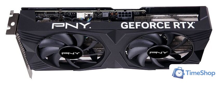 Видеокарта PNY GeForce RTX 4060 Ti 8GB Verto Overclocked Dual Fan VCG4060T8DFXPB1-O - Изображение №9 — Интернет-магазин Time-Shop