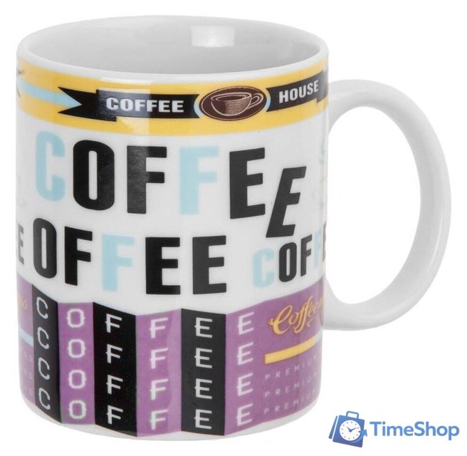 Кружка Perfecto Linea Coffee-2 30-063622 - Изображение №2 — Интернет-магазин Time-Shop