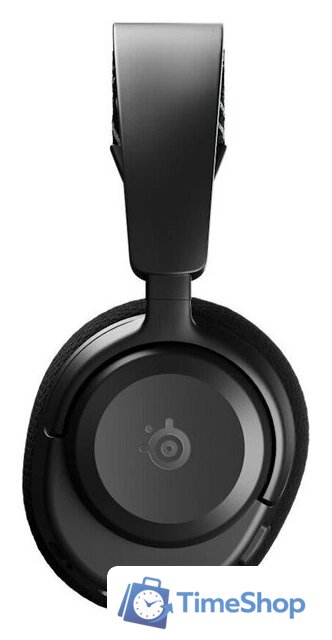 Наушники SteelSeries Arctis Nova 3P Wireless (для PlayStation, черный) - Изображение №2 — Интернет-магазин Time-Shop